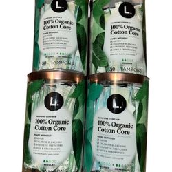 L Organic Tampons 