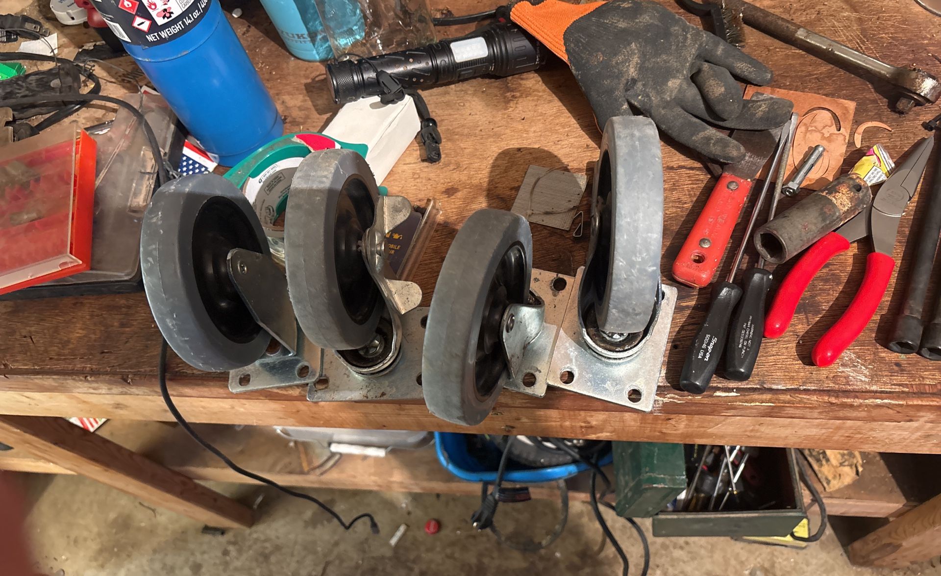 5*1 Inch Heavy Duty ! Casters Multiple Different Kinds