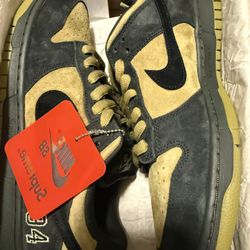 Supreme Nike Dunk Low Sb Camper Green 