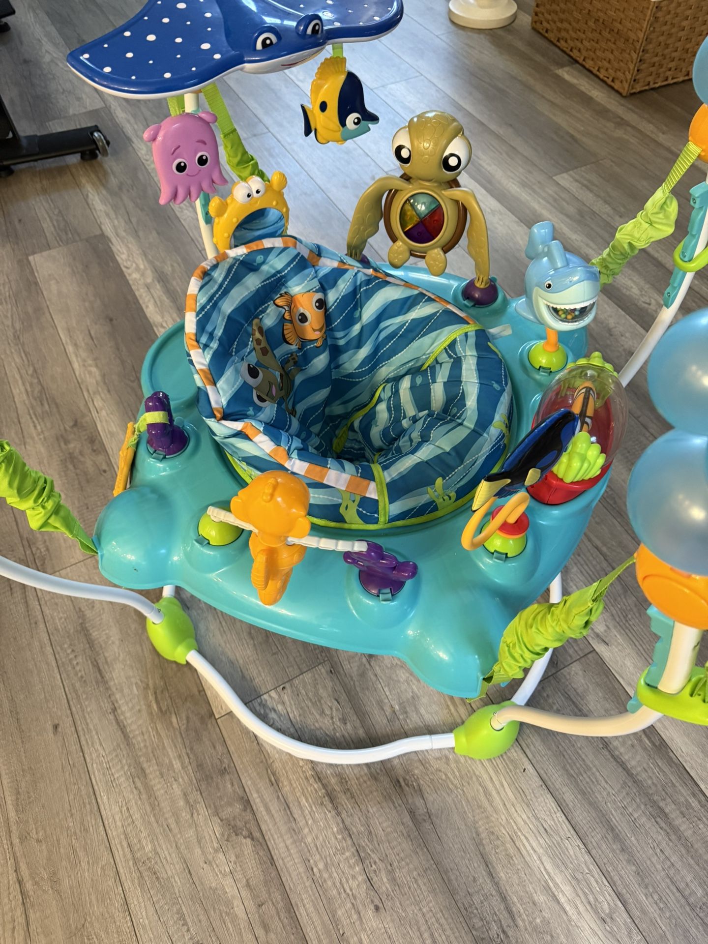 Finding Nemo Baby Jumper hardly Used 