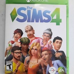 Sims 4 Xbox One Used