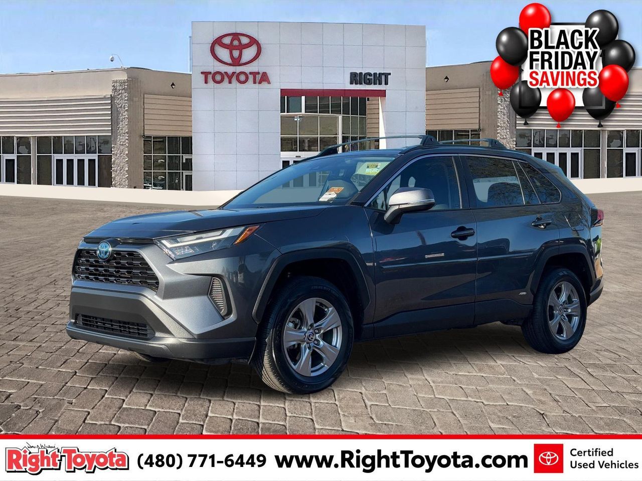 2022 Toyota RAV4 Hybrid