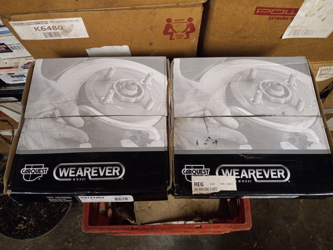 #141903 Ford Lincoln Front Rotors