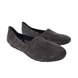 Born Flats Womens 9 Brown Suede Leather Slip On Shoes Casual 