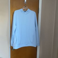 NWT! Men’s Light Blue Pullover Hoodie 🩵
