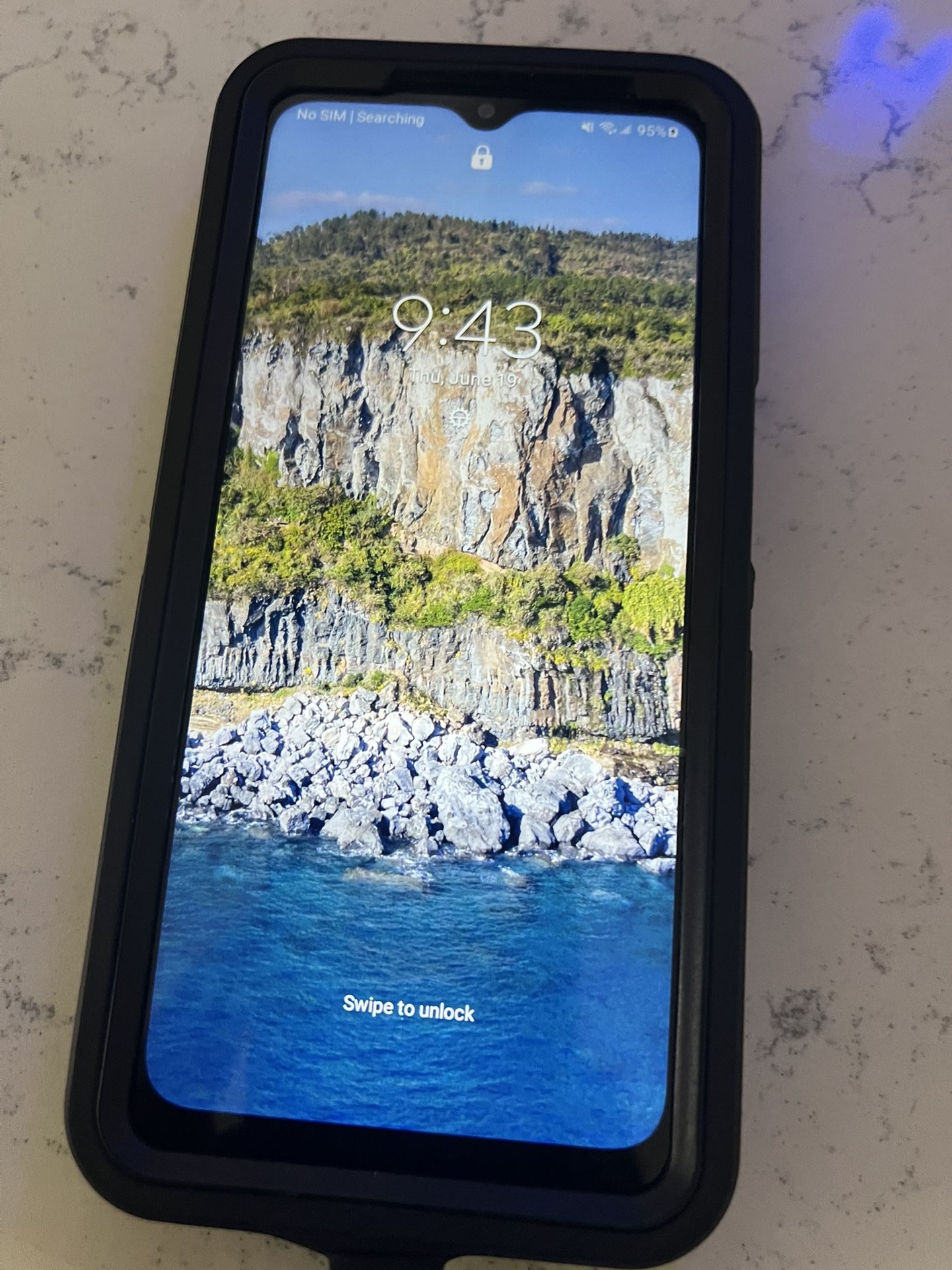 Samsung A32 Smartphone For T-Mobile With Case