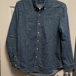 Polo Ralph Lauren Men's Classic-Fit Denim Shirt