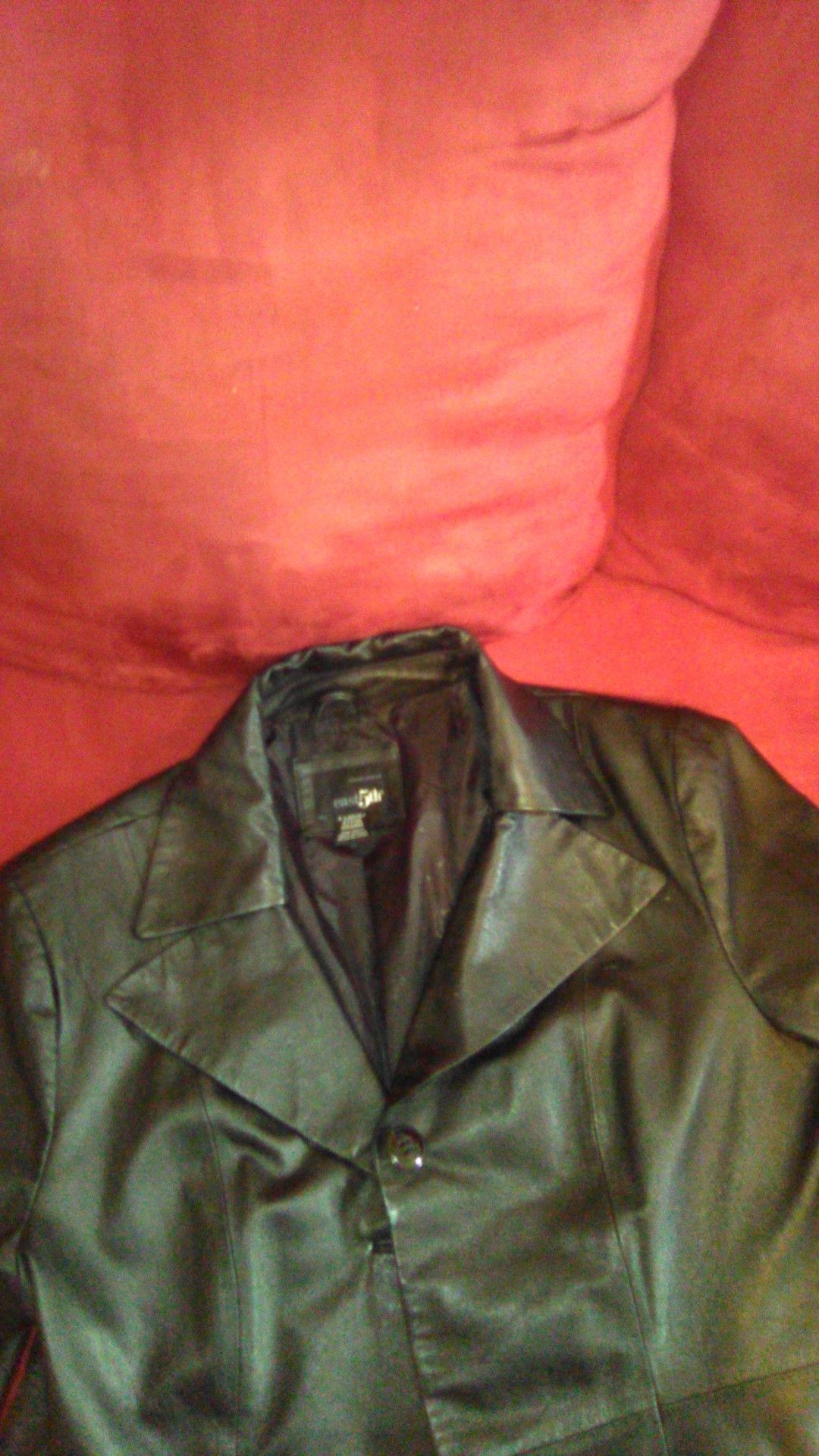 East 5th genuine leather jacket size extra large