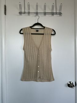 Bebe Silk Vest 