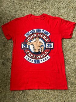 John Cena 2025 Farewell Tour T-Shirt
