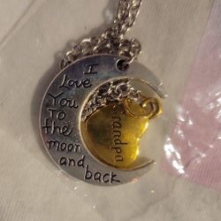 Great Gift For Grandpa.. (Love You To The Moon And Back GRANDPA)