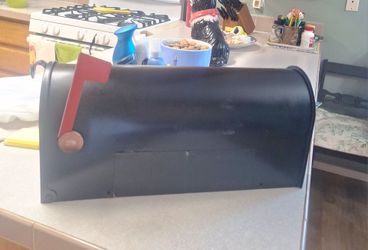 Mailbox with New Numbers