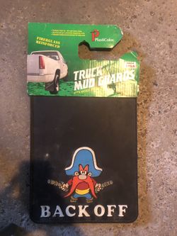 Mud flaps