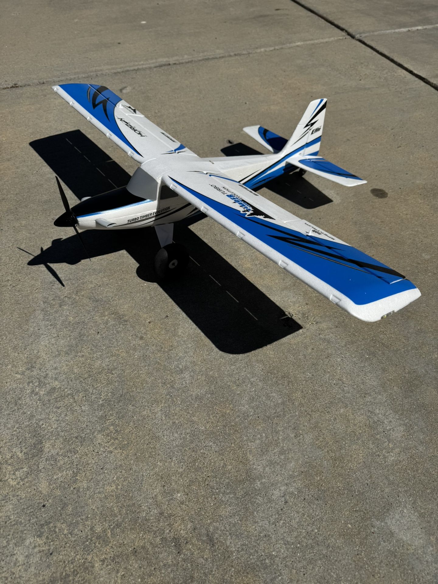 E flite umx turbo timber evo