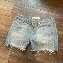 Joes Jean Shorts Size 29