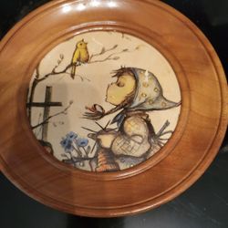 Hummel Wooden Music Box