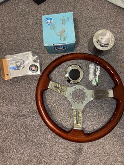 Woodgrain wheel