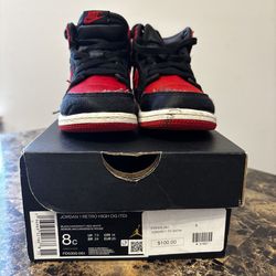 Toddler Nike, Jordan & Timberland Shoes (Sizes 7C–10C) – Bundle Deal