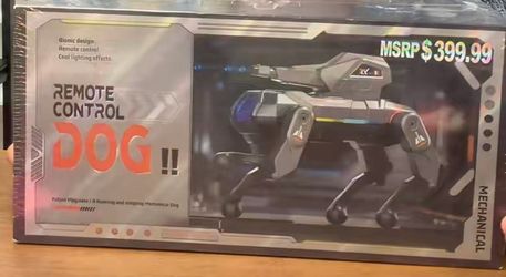 Remote Control Dog Robot
