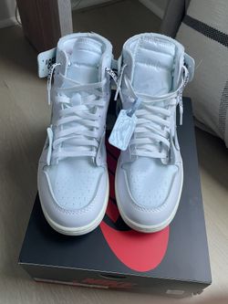 Retro 1 Alaska Off White