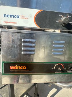 Winco electric cooker and Warmer