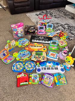 Baby’s toys 10$-12$ for each