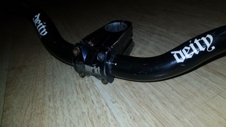 Black Market Deity bars and stem