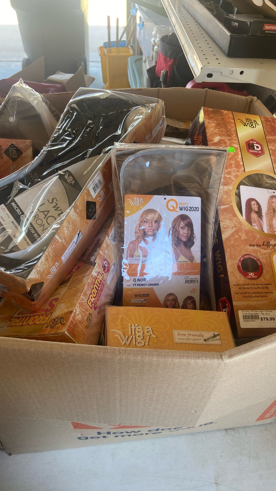 It’s A Wig Collection Beauty Supply Liquidation