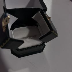   Women’s .925 Silver Moissanite Ring 