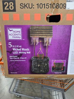 5 Ft Wicked Woods Well