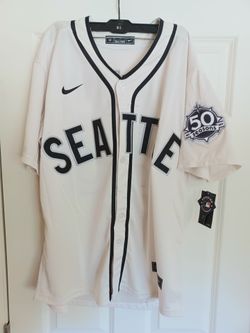 Seattle mariners jersey new with tags size xl