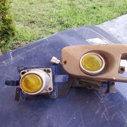 Honda Civic EG Fog Lights