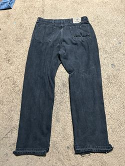 black Custom Jeans