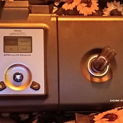 sleep apnea  bipap autosv advanced system