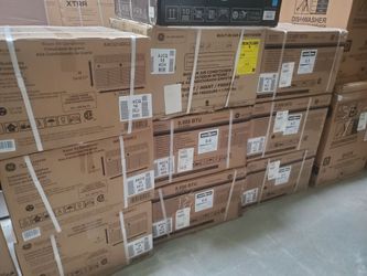 Brand new inbox..inwall..$575.and up..window ac..$300and up..8..10..12..thousand btu..GE..or..LG