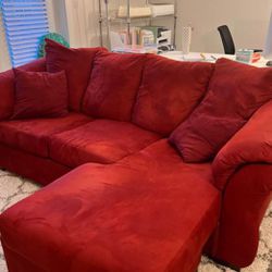 Red Couch 