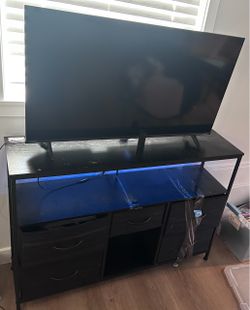 Roku TV and LED Tv Stand