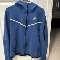Blue Nike Tech Fleece Size:Medium 