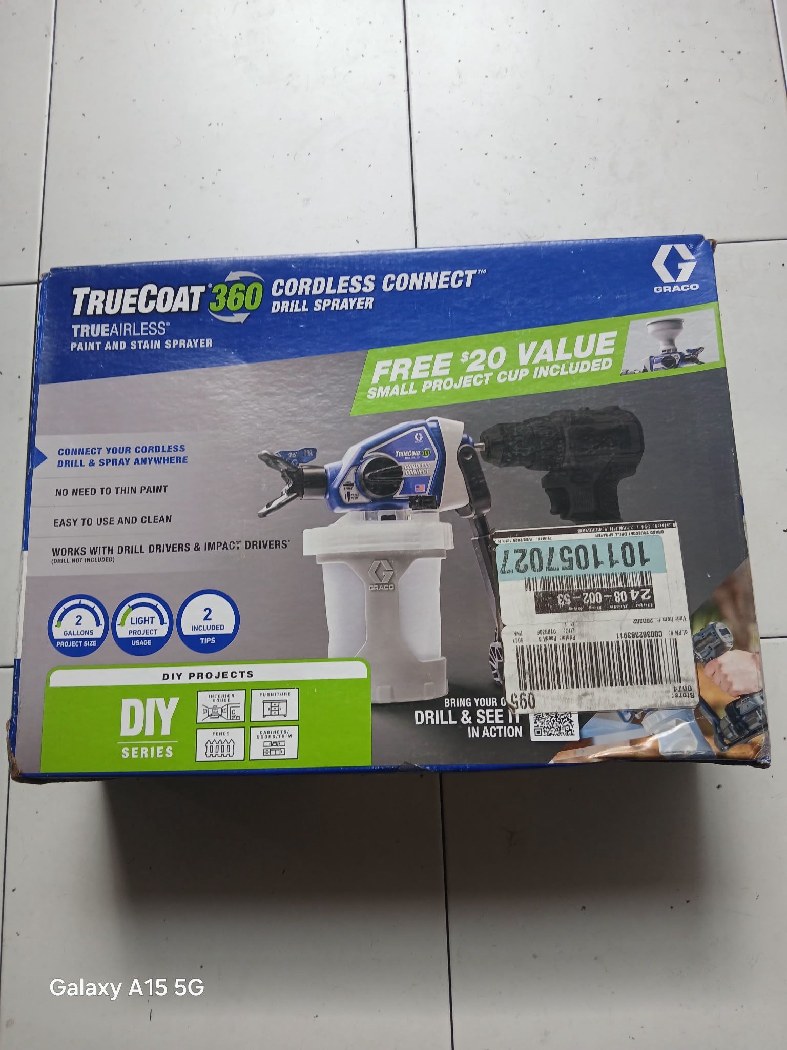 Paint And Stain Spray 