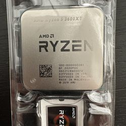 AMD Ryzen 5 3600XT Processor W (4.5 GHz, 6 Cores, Socket AM4)