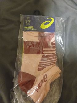 Asics women's training socks 3 pack