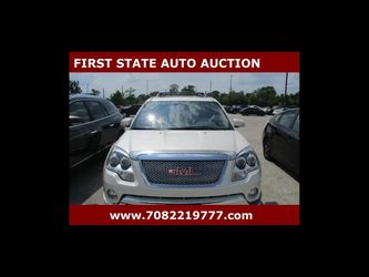 2012 GMC Acadia