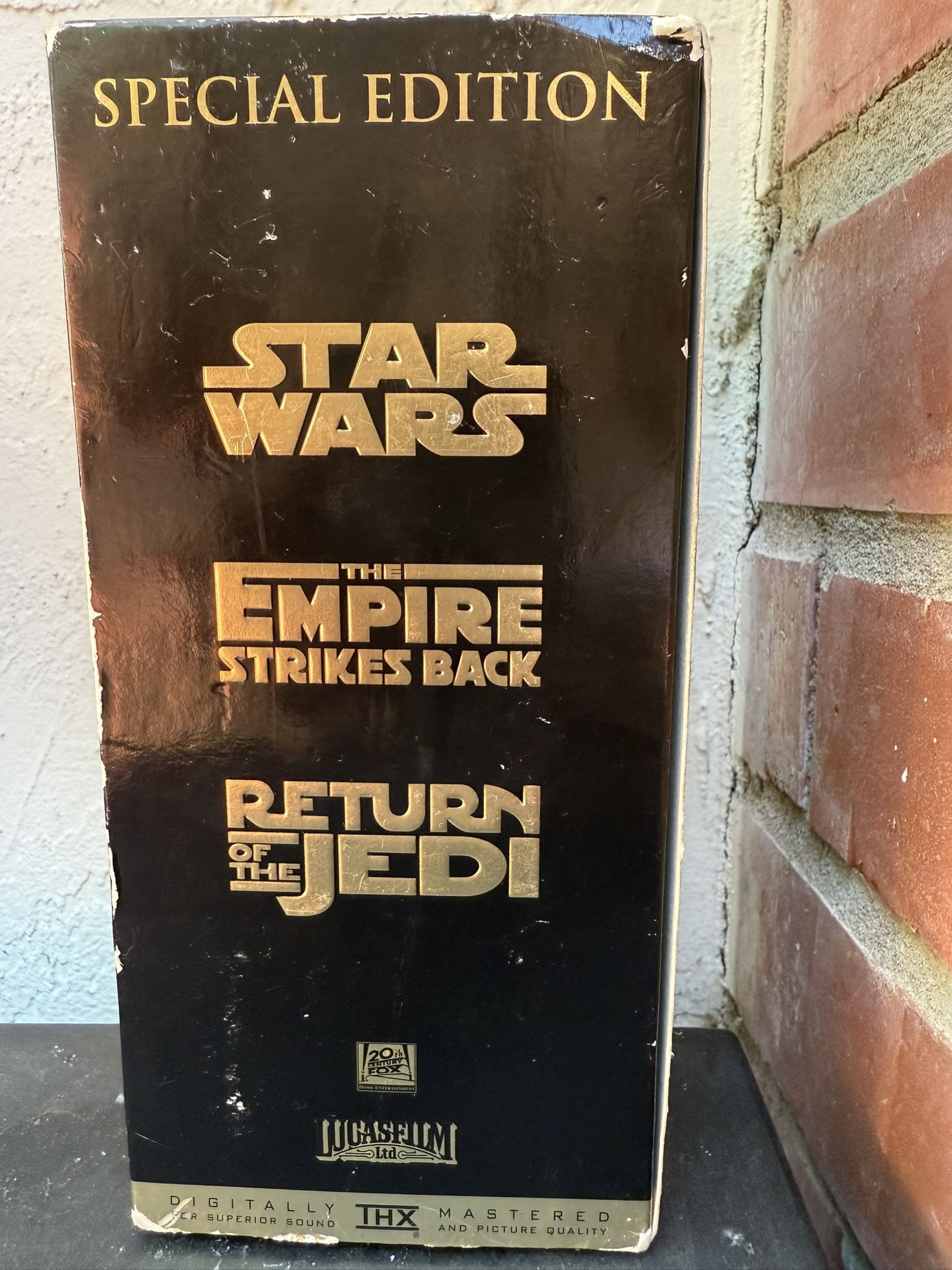 Star Wars Trilogy 1997