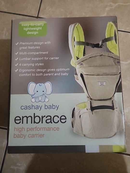 New In Box Baby Carrier  & More New Born Items For $5 Each