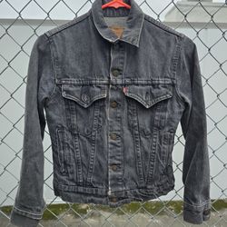 Vintage  levi's jacket 70(contact info removed) Kids Size 14