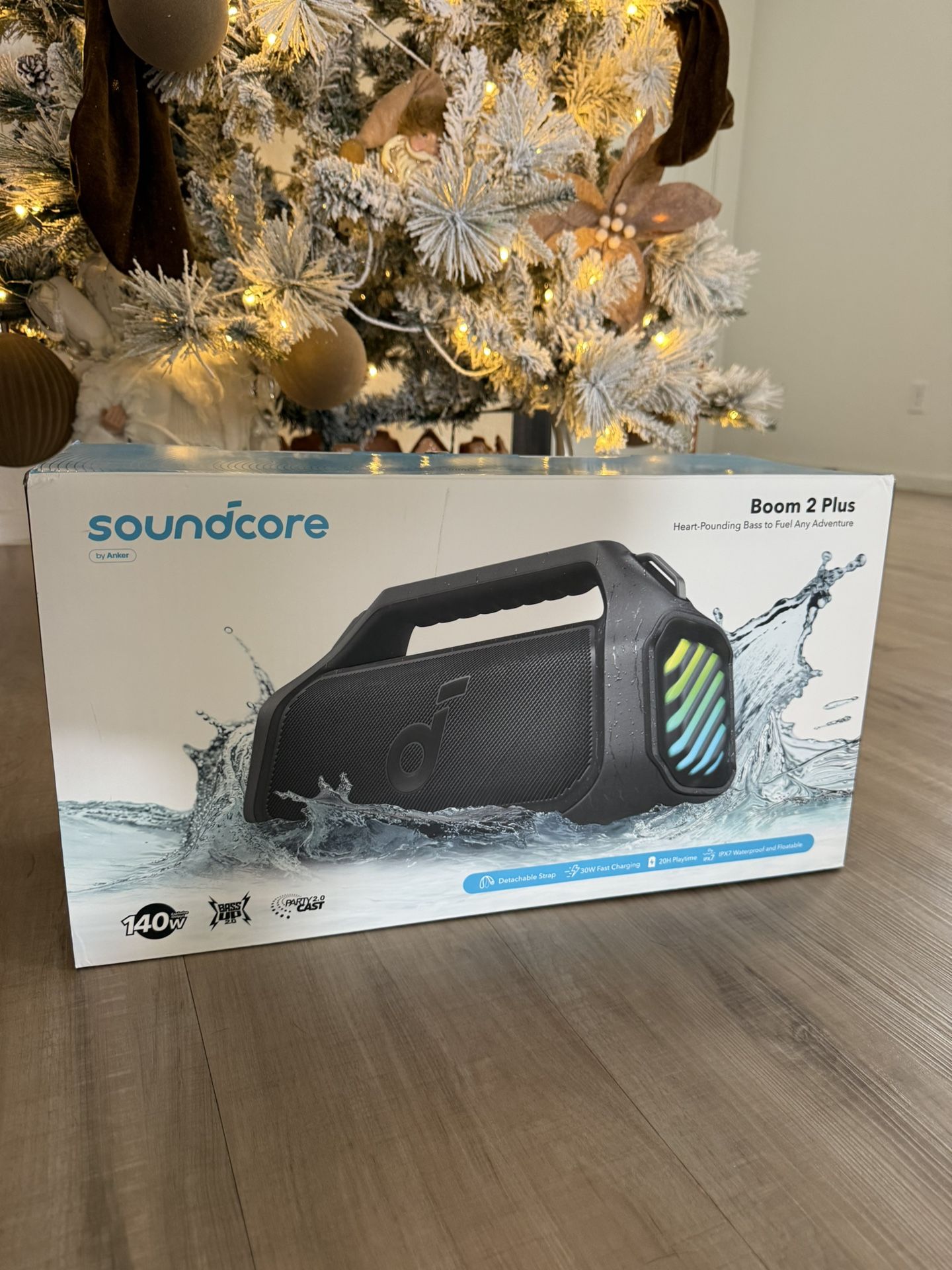 Bluetooth Speaker SoundCore Boom 2 Plus