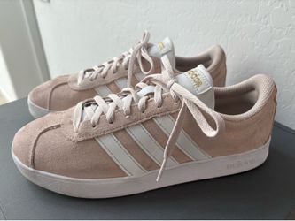 Adidas Womens Vl Court 2.0 Lifestyle Skateboarding Suede