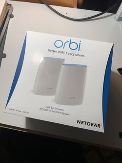 Orbi AC3000 Tri-band Wifi System