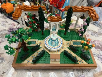 FOUNTAIN GARDEN LEGO