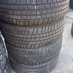 SET MICHELIN DEFENDER LTX MS (4) 235-65 R17